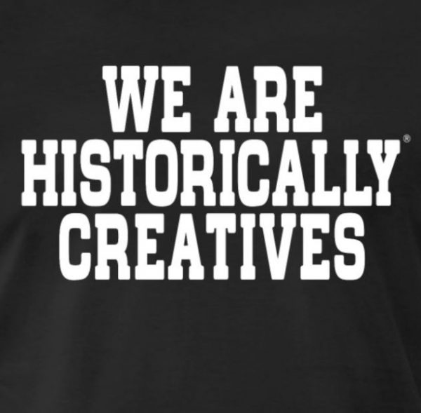 We Are Historically Creatives